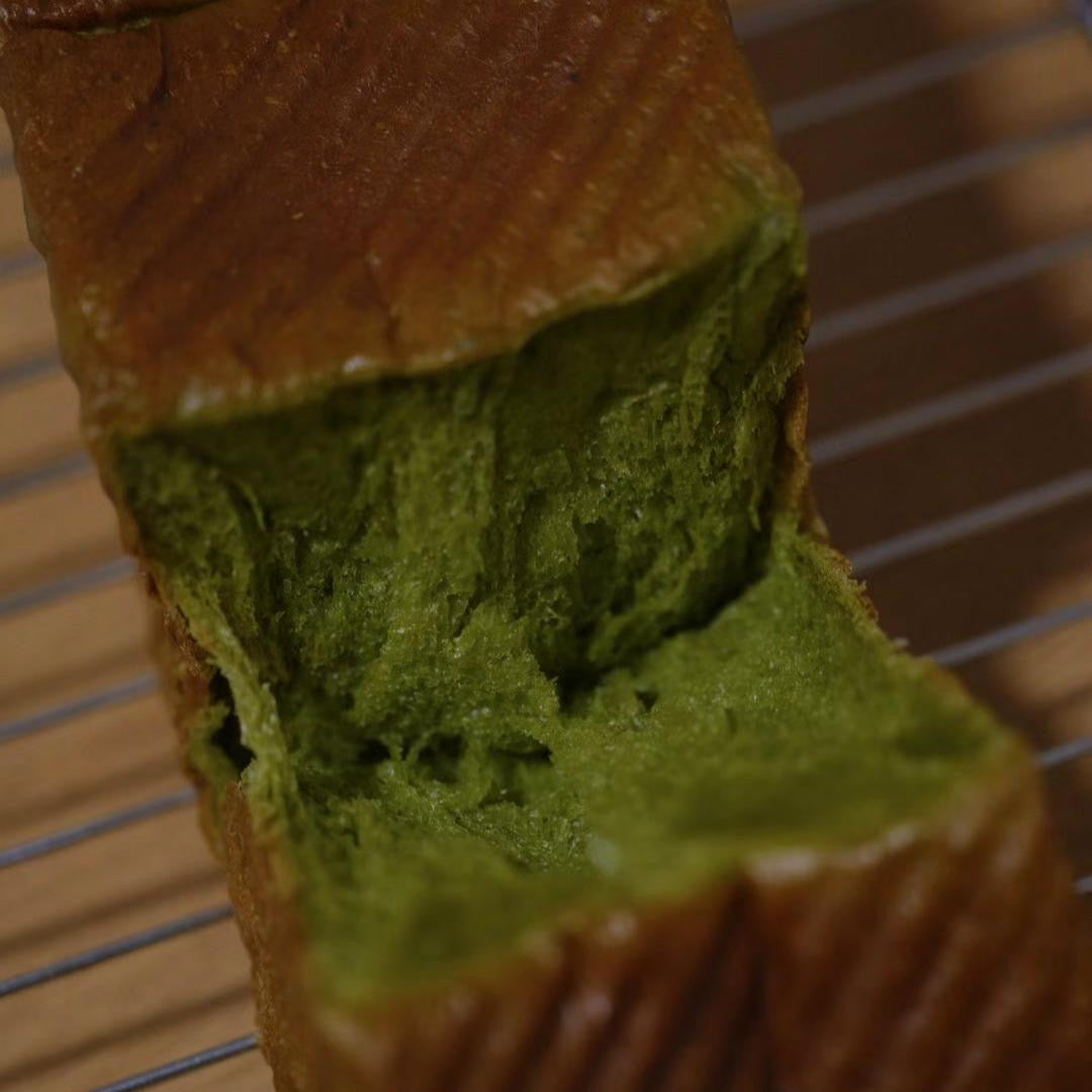 Matcha Milk Loaf 抹茶北海道吐司