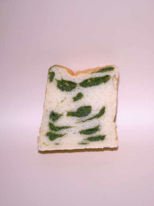 Matcha Butter Paste Milk Loaf 抹茶奶酥北海道吐司