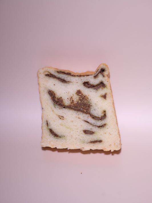 Black Tea Butter Paste Milk Loaf 红茶奶酥北海道吐司