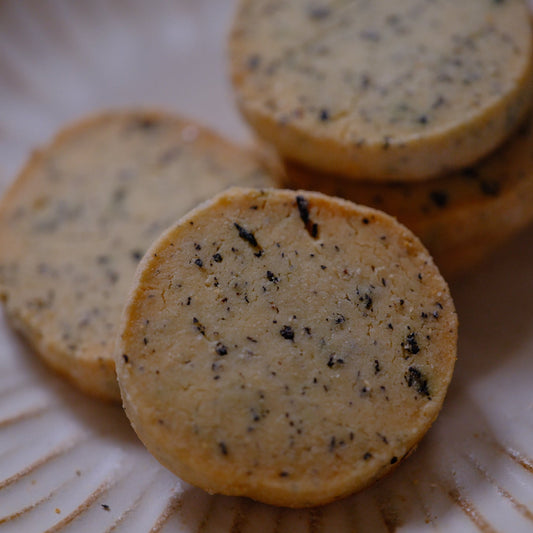 Earl Grey Shortbread 伯爵红茶冰曲奇